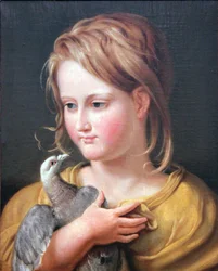 La hija Ernestine